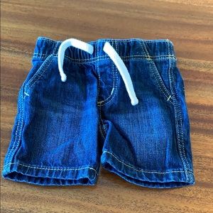 3-6 month jean shorts